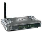 level one wbr 3406tx wlan 54mbps router 4xlan photo