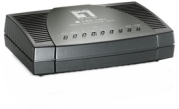 level one fbr 1161a adsl2 modem router pstn photo