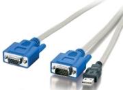 level one acc 2004 usb cable set 3m photo level one acc 2004 usb cable set 3m photo