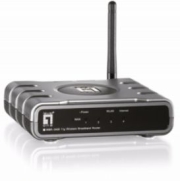 level one wbr 3408 54mbps wireless broadband router photo