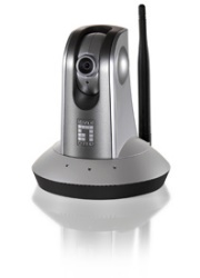 level one wcs 2060 3gpp isma ip network camera photo