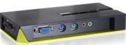 level one kvm 0411 4 port ps 2 kvm switch with audio photo
