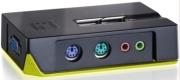 level one kvm 0211 2 port ps 2 kvm switch with audio photo