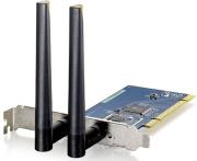 level one wnc 0601 n max wireless pci card photo