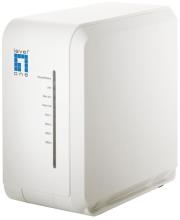 level one gns 2000 2 bay gigabit network storage 35  photo