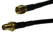 level one anc 1470 antenna extension cable rpsma plug to m f 10m photo