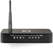 level one wbr 3601a 54mbps wireless adsl2 pstn modem router photo