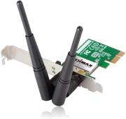 edimax ew 7612pin wireless pci exress draft n 300mbps photo