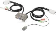 edimax ek 2u2ca kvm switch with cable photo