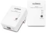 edimax hp 5101k 500mbps nano powerline starter kit photo