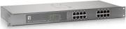 level one fep 1611 16 port 10 100mbps poe plus switch photo