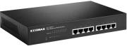 edimax es 1008ph 8 port fast ethernet switch with 4 poe ports photo