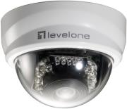 level one fcs 3101 2 megapixel day night poe mini dome network camera indoor photo