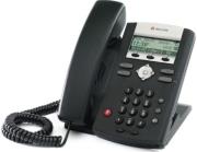 polycom soundpoint ip 321 2 line sip phone with built in poe photo
