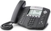 polycom soundpoint ip 650 6 line sip phone with built in poe photo