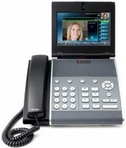 polycom vvx 1500 video conference business media phone photo