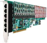 openvox ae2410p01 24 port analog pci card 1 fxo400 module photo