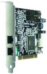 openvox b200p 2 port isdn bri pci card with built in power asterisk ready photo