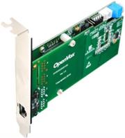 openvox d130p 1 port t1 e1 j1 pri pci card photo