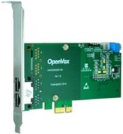 openvox d230e 2 port t1 e1 j1 pri pci e card photo