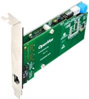 openvox de130p 1 port t1 e1 j1 pri pci card with ec2032 module photo