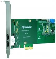 openvox de230e 2 port t1 e1 j1 pri pci e card ec2064 module photo