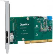 openvox de230p 2 port t1 e1 j1 pri pci card ec2064 module photo