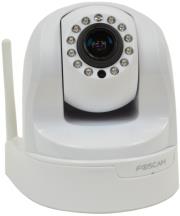 foscam fi9826w 13 megapixel h264 pan tilt wireless ip camera white photo