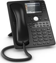 snom d765 professional business ip phone black photo