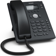 snom d120 advanced entry sip telephone black photo