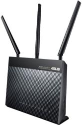 asus dsl ac68u dual band wireless ac1900 gigabit adsl vdsl pstn isdn modem router photo