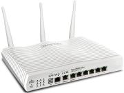 draytek vigor 2860n plus dual band adsl2 vdsl2 wireless n router pstn photo