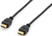 equip 119352 high speed hdmi cable with ethernet lc m m 18m black photo