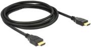 delock 84714 high speed hdmi 20 with ethernet hdmi a male hdmi a male 4k 2m photo