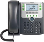 cisco spa509g 12 line ip phone with 2 port switch poe and lcd display photo