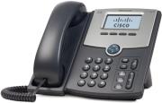 cisco spa512g 1 line ip phone with 2 port gigabit ethernet switch poe and lcd display photo