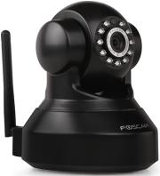foscam fi9816p indoor 720p megapixel pan tilt wireless p2p ip camera black photo