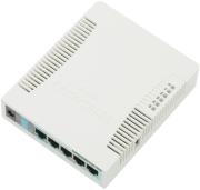 mikrotik rb951g 2hnd 5 port gigabit wireless ap router photo