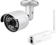 edimax ic 9110w hd wi fi mini outdoor network camera day night photo