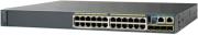 cisco catalyst 2960 24pc s 24 port 10 100 poe 2 t sfp lan lite photo