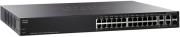 cisco sf300 24mp k9 eu 24 port managed 10 100 poe switch 2x gigabit 2x combo gbic ports photo