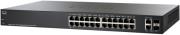 cisco sg220 26p k9 eu 24 port smart managed gigabit poe switch 2x sfp combo ports photo