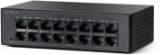 cisco sf110d 16 16 port 10 100 desktop switch photo