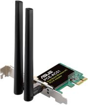 asus pce ac51 wireless ac750 dual band pci e adapter photo