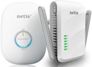 netis pl7622 kit 300mbps av600 wireless powerline adapter kit photo