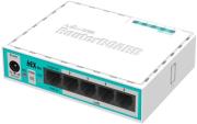mikrotik rb750r2 hex lite 5 port ethernet router photo