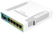 mikrotik rb960pgs hex poe 5 port gigabit ethernet router photo