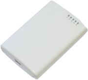 mikrotik rb750p pbr2 powerbox outdoor 5 port ethernet router with poe photo