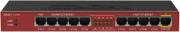 mikrotik rb2011il in 5 port gigabit ethernet 5 port fast ethernet desktop router 64mb photo