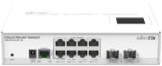 mikrotik crs210 8g 2s in cloud router switch with 8 port gigabit ethernet 2x sfp lcd photo